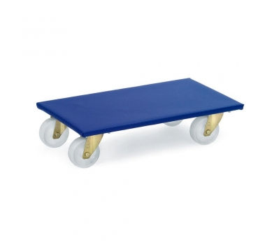 Möbelroller, 250 bis 500 kg, mit Rutschschutzbelag