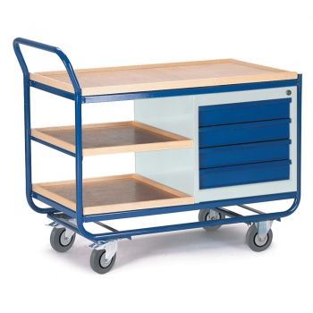 Montagewagen mit Schubladenschrank