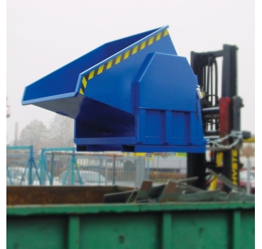 Preview: Muldenkipper, 3000 kg Tragkraft, Inhalt 1,5cbm, BxTxH 1940x1330x1040mm-3