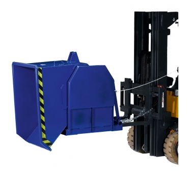 Preview: Muldenkipper, 3000 kg Tragkraft, Inhalt 2,0cbm, BxTxH 2180x1630x1270mm-2