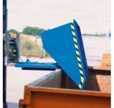 Muldenkipper,Traglast 1200 kg, Volumen 750l, BxTxH 1450x1200x850mm