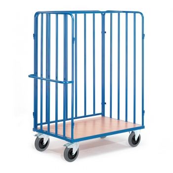 Paketwagen mit 1 Längswand