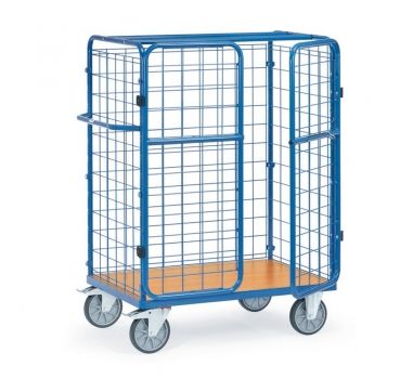 Artikelname Paketwagen mit Doppelflügeltüren, 600 kg Tragkraft