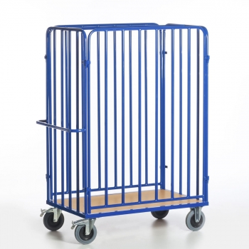 Paketwagen mit 2 Längswänden