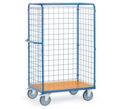 Paketwagen mit Drahtgitterwänden, 600 kg, 1800 mm hoch