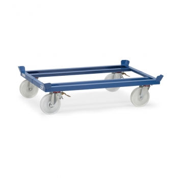 Paletten-Fahrgestelle für marktübliche Routenzüge