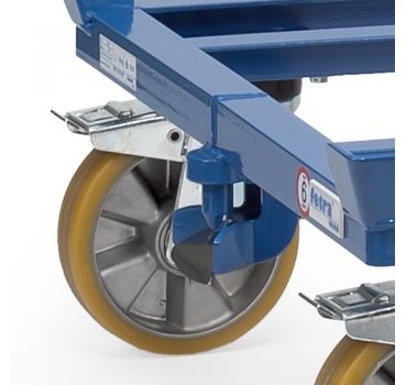 Preview: Paletten-Fahrgestelle Kupplung