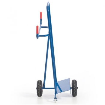 Preview: Plattenkarre längs, 200kg Tragkraft, Luftreifen 260x85