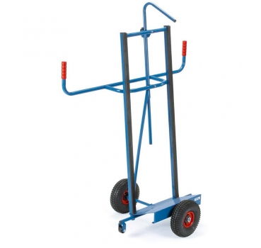 Plattenkarre bis 400 kg, zum Längstransport von großflächigen Holz- und Kunststoffplatten