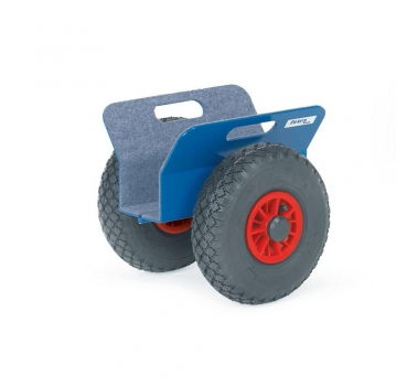 Plattenroller mit Klemmbacken, Klemmbreite 30-95 mm, 250 kg Tragkraft