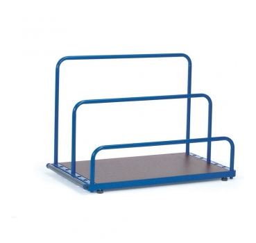 Plattenständer 1200 kg, 4 Gummifüße