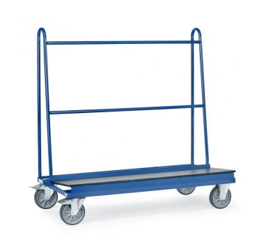 Plattenwagen mit wasserfester Ladefläche, 500 kg, LxBxH 1500x710x1510 mm