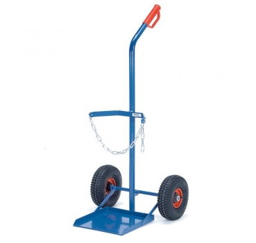 Stahlflaschenkarre 100 kg, für 1 Propangasflasche 33 kg Inhalt