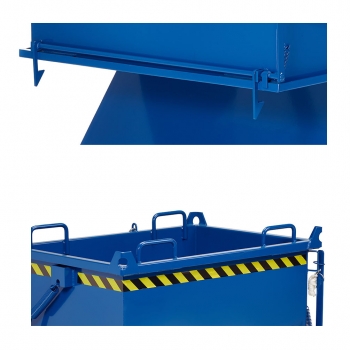 Preview: RMS Klappbodenbehälter für Stapler