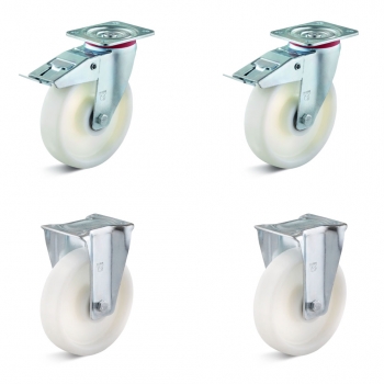 Radsatz, 1350 kg Traglast