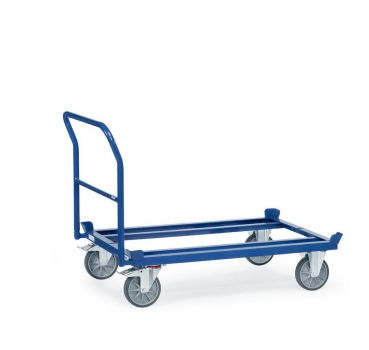 Rohrschiebebügel Für Palettenfahrgstelle, fest verschweißt