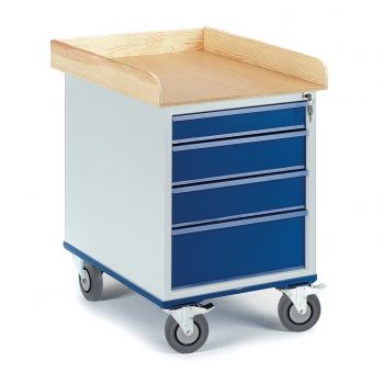 Roll-Schubladenschrank