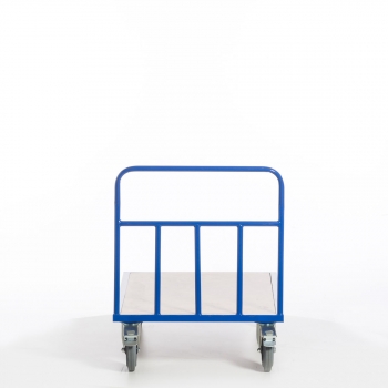 Preview: Rohr-Stirnwandwagen 500kg Tragkraft 1200x800mm Ladefläche