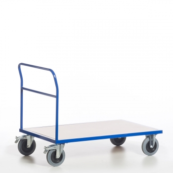 rollcart Schiebebuegelwagen 400kg Tragkraft 850x500mm Ladefläche