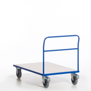 Preview: rollcart Schiebebuegelwagen 500kg Tragkraft 1200x800mm Ladefläche