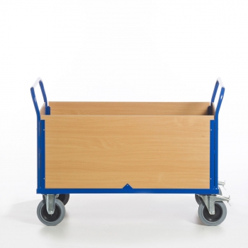 Preview: Vierwandwagen, 500 kg Tragkraft, LxB 1000x670 mm Ladefläche