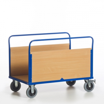 Zweiwandwagen 400 kg Tragkraft 850x500 mm Ladefläche