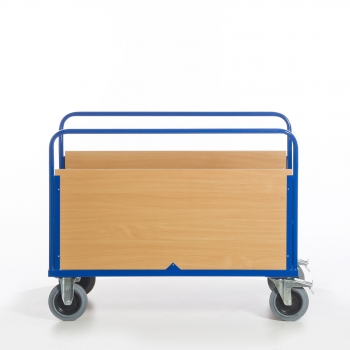 Preview: Zweiwandwagen 500 kg Tragkraft, LxB 1200x800 mm Ladefläche