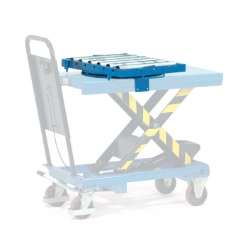 Rollenbahn 500 kg, mit Aufsteckrahmen