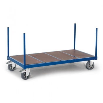 Rungenwagen mit Holzboden 1200 kg Tragkraft