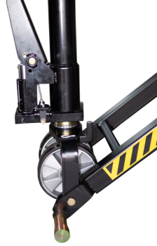 Preview: Scherenhubwagen SHW PREMIUM, Tragkraft 1,0 t / 1000 kg, Hub 715 mm, Länge 1650 mm