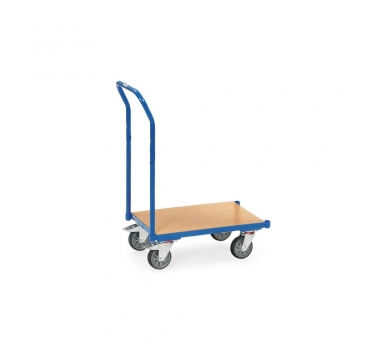 Eurokasten-Roller, Holzplattform, Ladefläche 610x410 mm, 250 kg Tragkraft