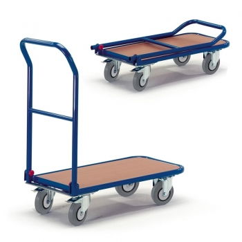 Schiebebügelwagen mit Klappbügel