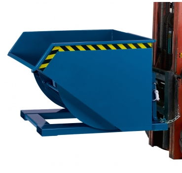 Schwerlast-Muldenkipper, BxTxH 1550x1400x900mm, 2000 kg Traglast, Inhalt 1,0cbm