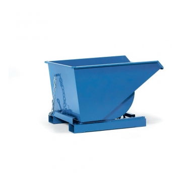 Selbstkipper - 1000 bis 2500 kg, für Schüttgüter zum selbsttätigen Abkippen über Kufen