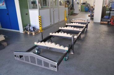 Zylindertransportgestell Sonderanfertigung