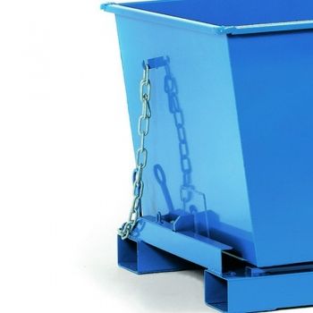 Sicherungskette für Muldenkipper oder Selbskipper