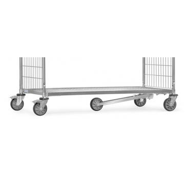 Spurrolle für Ladefläche 650 x 510 mm