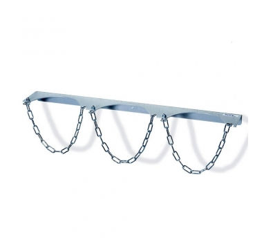 Stahlflaschen - Wandhalterung