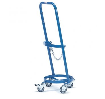 Stahlflaschenroller 80 kg, für 1 Propangasflasche 11 kg Inhalt