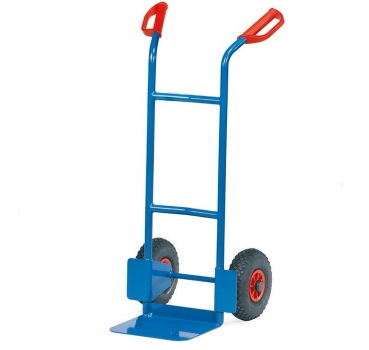 Stahlrohrkarren 200 kg, Höhe 1150 mm