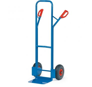 Stahlrohrkarre, Tragkraft 300 kg, Höhe 1300 mm