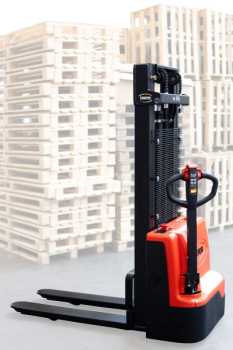 Preview: Stapler elektrisch EGV Eco, Tragkraft 1,5 t / 1500 kg, Länge 1760 mm