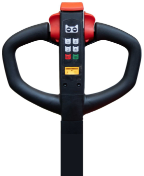 Preview: Stapler elektrisch EGV Eco, Tragkraft 1,5 t / 1500 kg, Länge 1760 mm