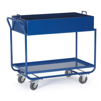 Tischwagen mit Auffangwanne