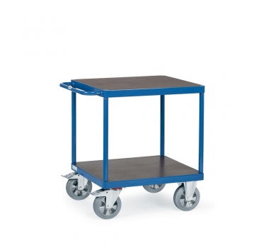 Tischwagen 1200 kg, mit quadratischer Ladefläche