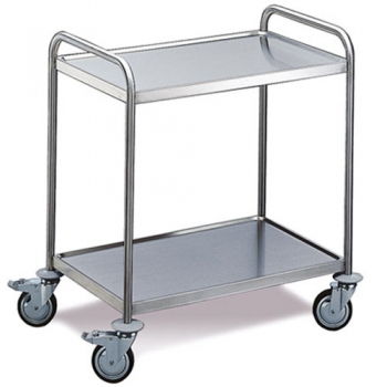 Tischwagen mit 2 Etagen - Standard Ausführung