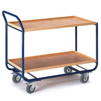 Tischwagen 20 mm Randhöhe (2 Etagen)