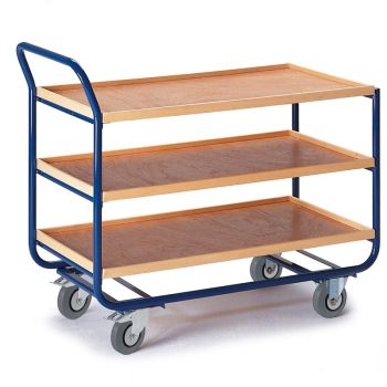 Tischwagen 20 mm Randhöhe (3 Etagen)