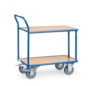 Tischwagen mit 2 Etagen, 400 kg Tragkraft