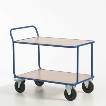 Preview: Tischwagen Rohrrahmen Ansicht 2